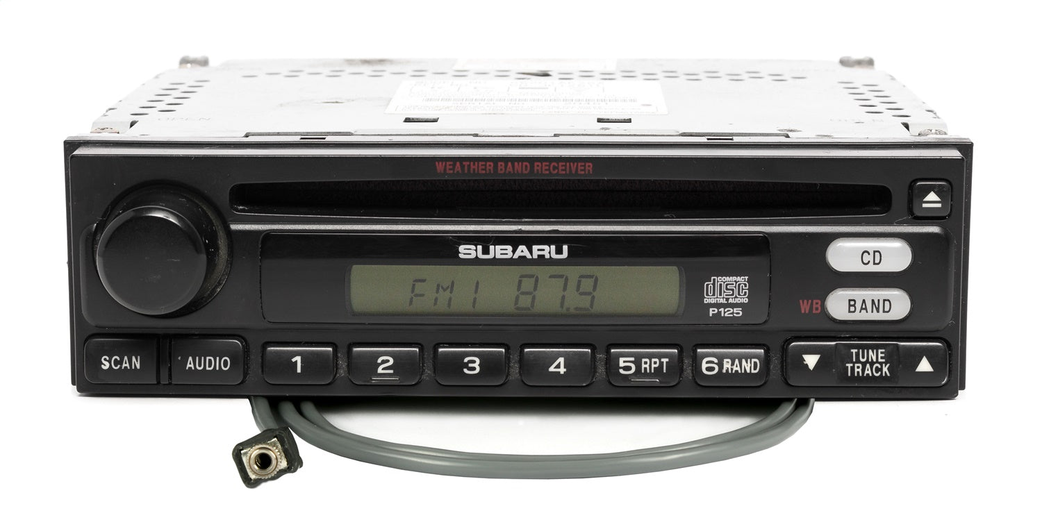 1 Factory Radio 638-51784-B AM/FM Radio CD Player 1 Factory Radio 638-51784-B