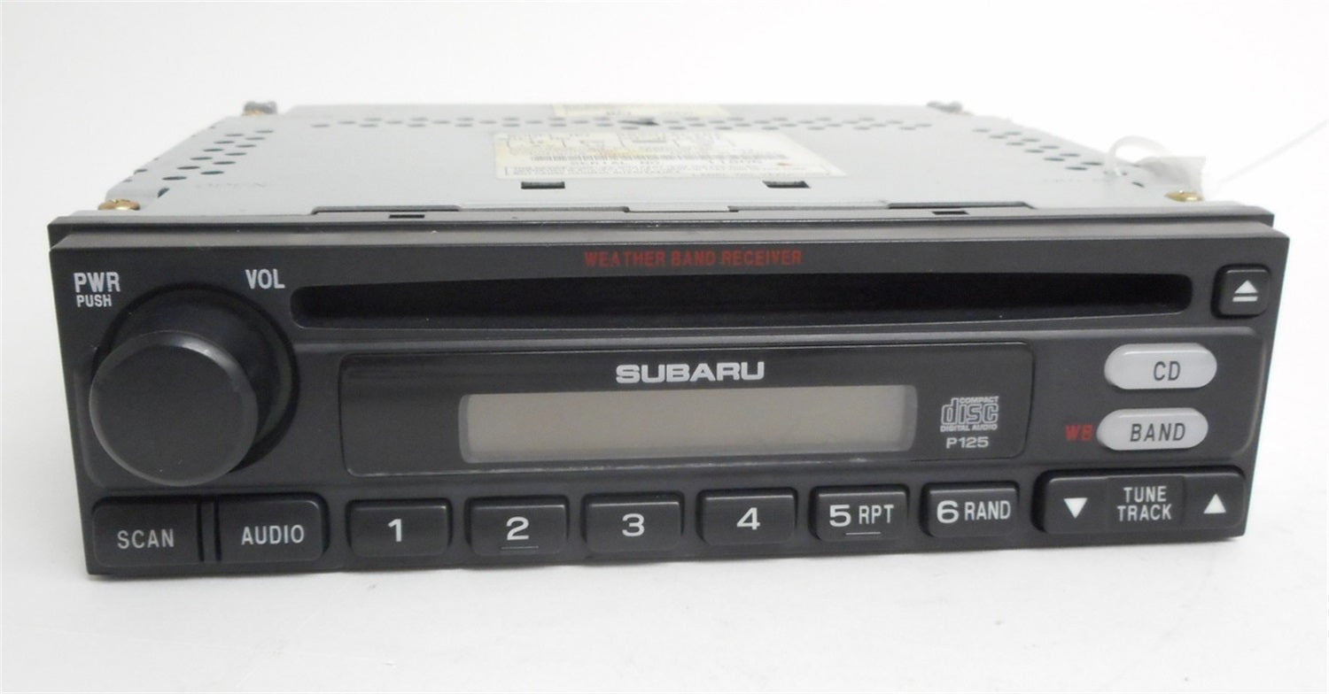 1 Factory Radio 638-51784-NOA AM/FM Radio CD Player 1 Factory Radio 638-51784-NOA
