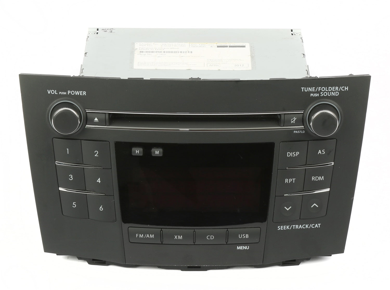 1 Factory Radio 638-51785-NOA AM/FM Radio CD Player 1 Factory Radio 638-51785-NOA