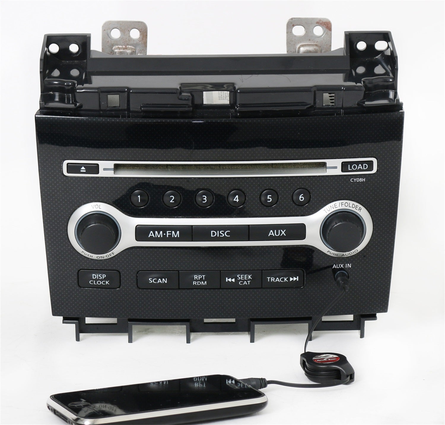1 Factory Radio 638-51810-D AM/FM Radio 6 Disc CD Player 1 Factory Radio 638-51810-D
