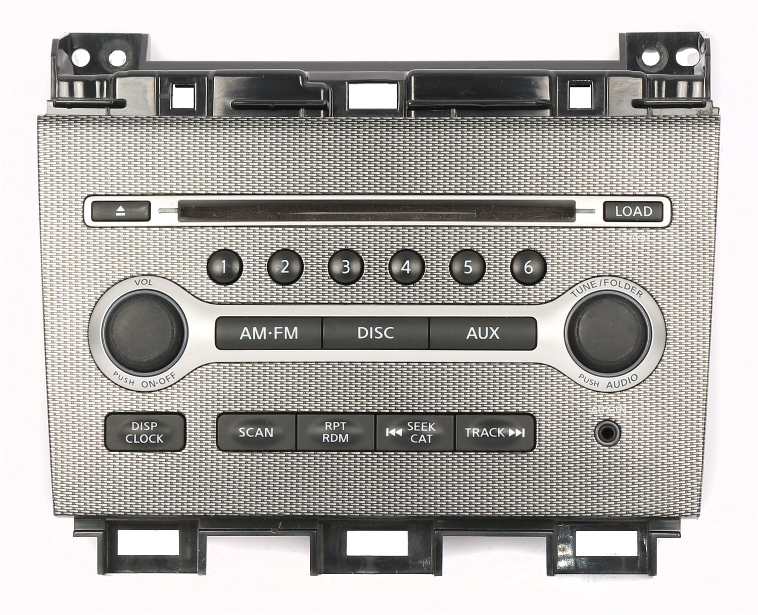 1 Factory Radio 638-51812-NOA-X AM FM Radio CD Player Face Plate Control Panel 1 Factory Radio 638-51812-NOA-X