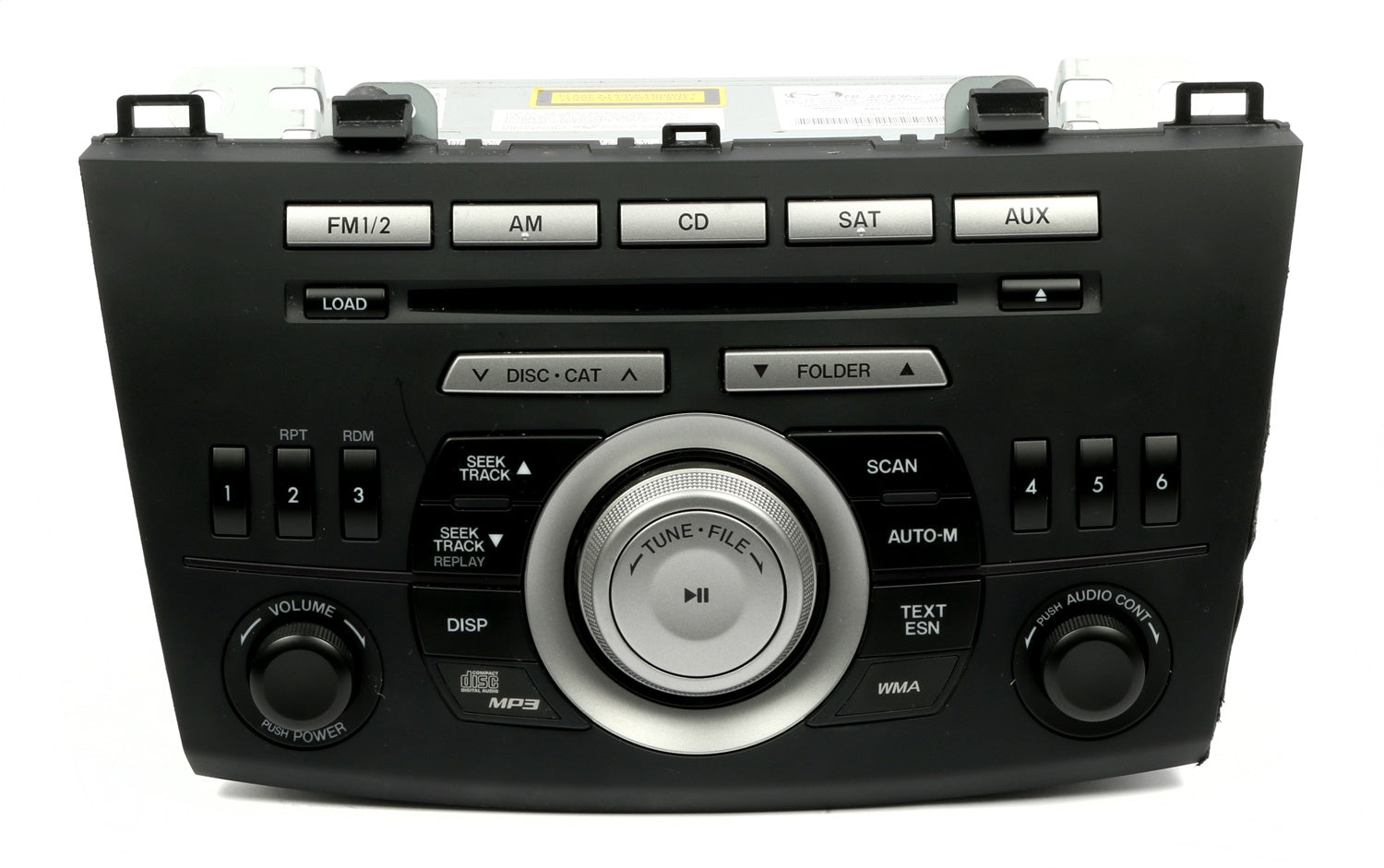 1 Factory Radio 638-51815A-NOA2 AM FM Radio MP3 CD Player 1 Factory Radio 638-51815A-NOA2