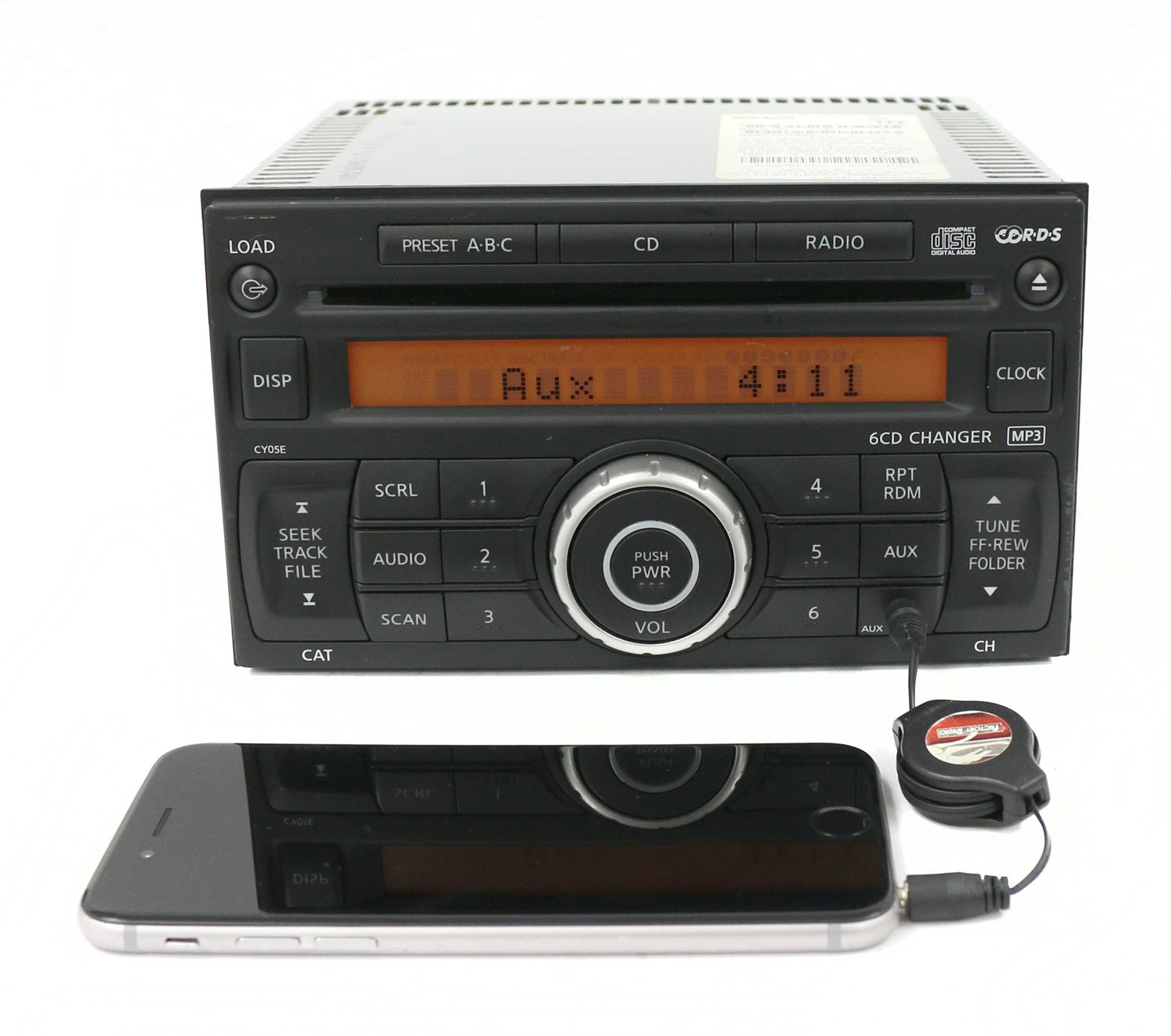 1 Factory Radio 638-51858-D AM FM Radio MP3 CD Player 1 Factory Radio 638-51858-D