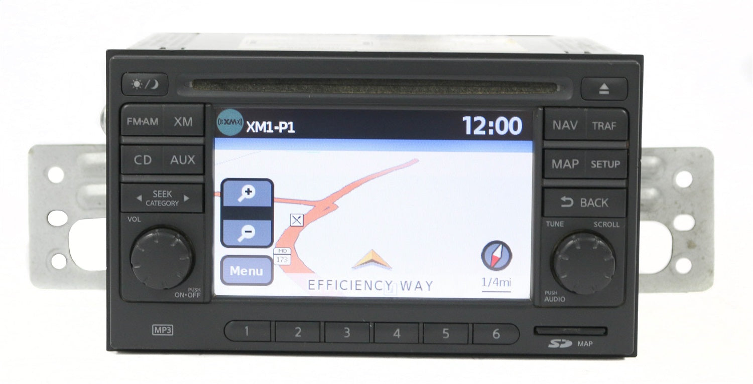 1 Factory Radio 638-51859-NOA AM FM Radio CD Player 1 Factory Radio 638-51859-NOA