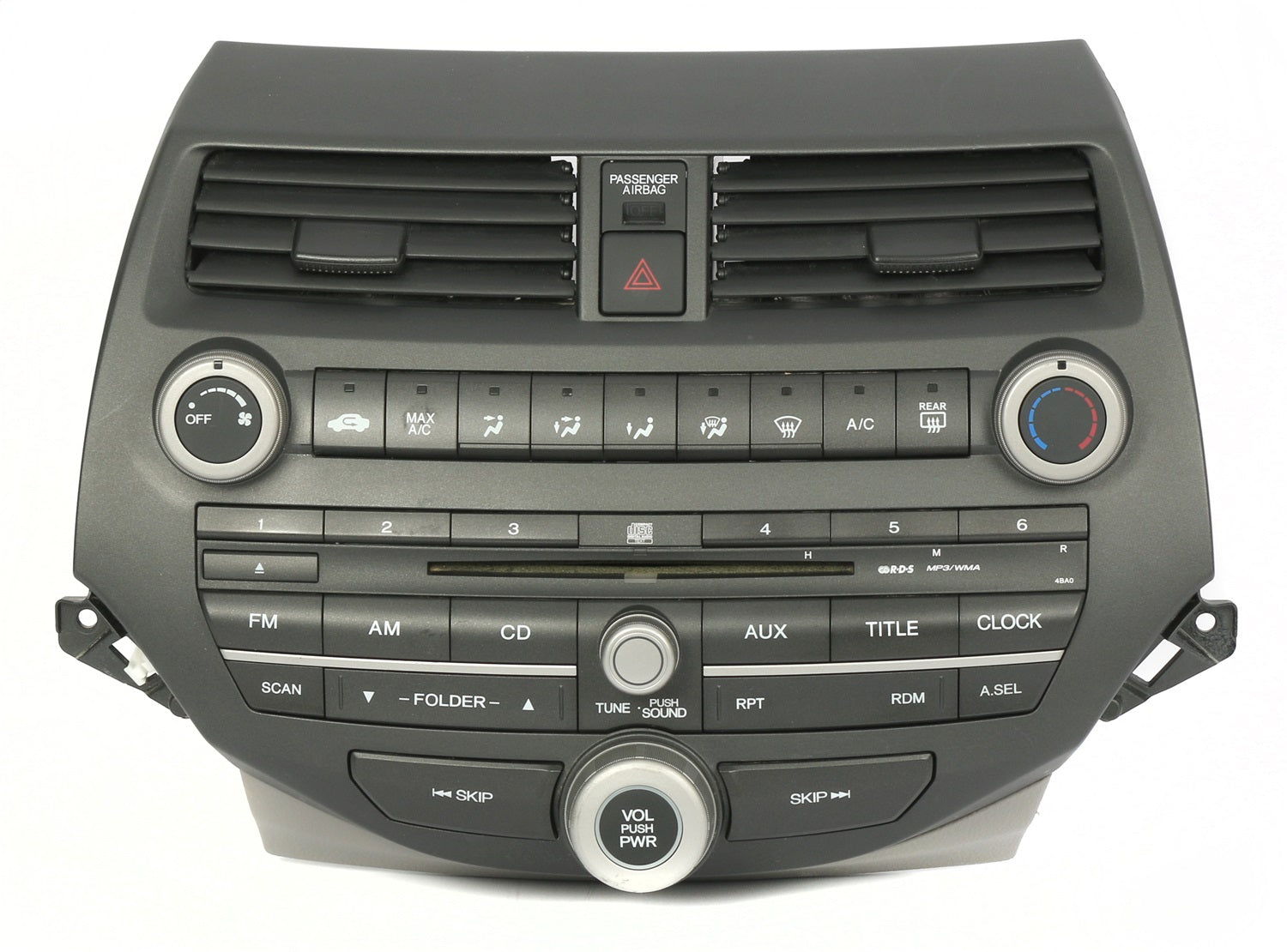 1 Factory Radio 638-51930-NOA2 AM FM Radio MP3 CD Player 1 Factory Radio 638-51930-NOA2