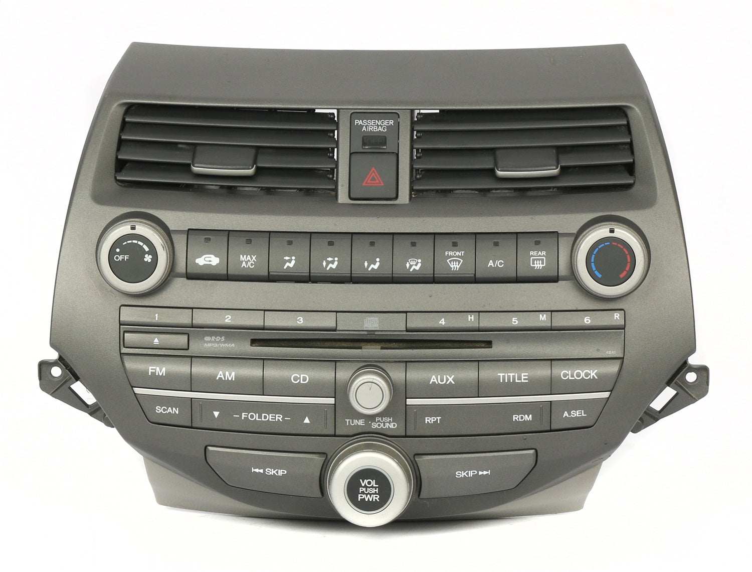 1 Factory Radio 638-51930-NOA-X2 AM FM Radio MP3 CD Player 1 Factory Radio 638-51930-NOA-X2