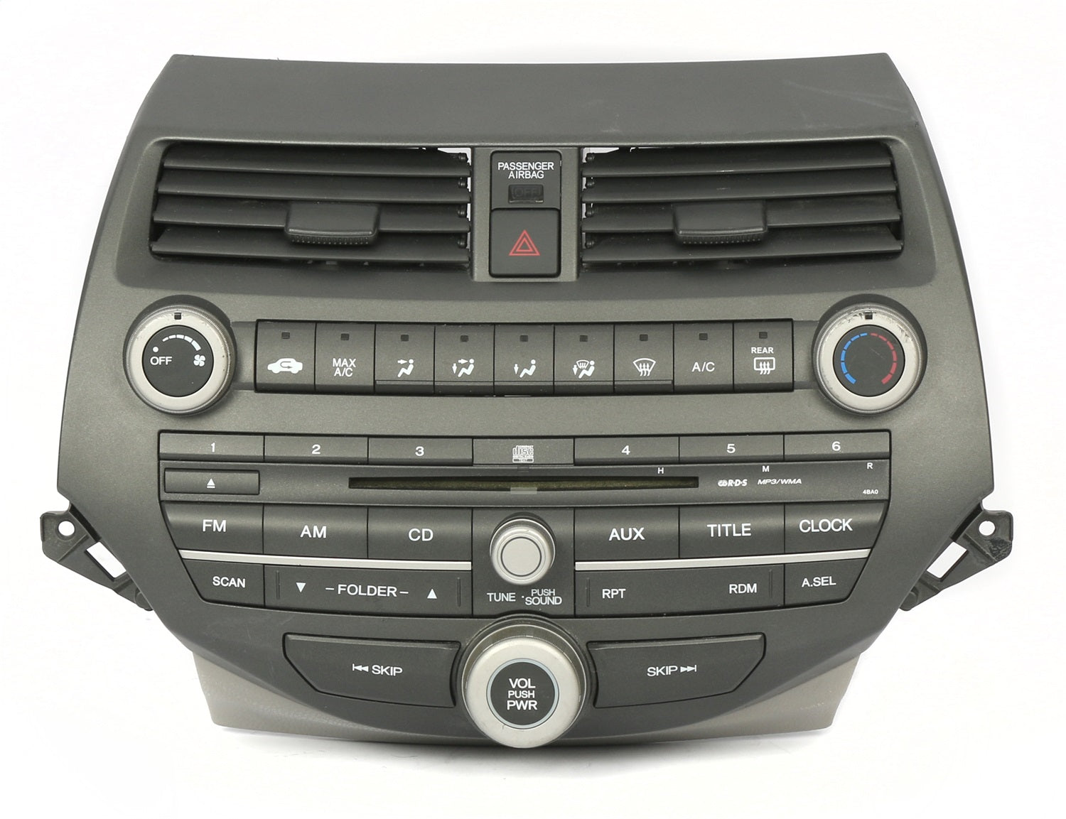 1 Factory Radio 638-51930-NOA-X3 AM FM Radio MP3 CD Player 1 Factory Radio 638-51930-NOA-X3