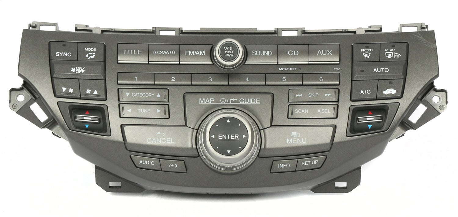 1 Factory Radio 638-51932-NOA-X AM FM Radio 1 Factory Radio 638-51932-NOA-X