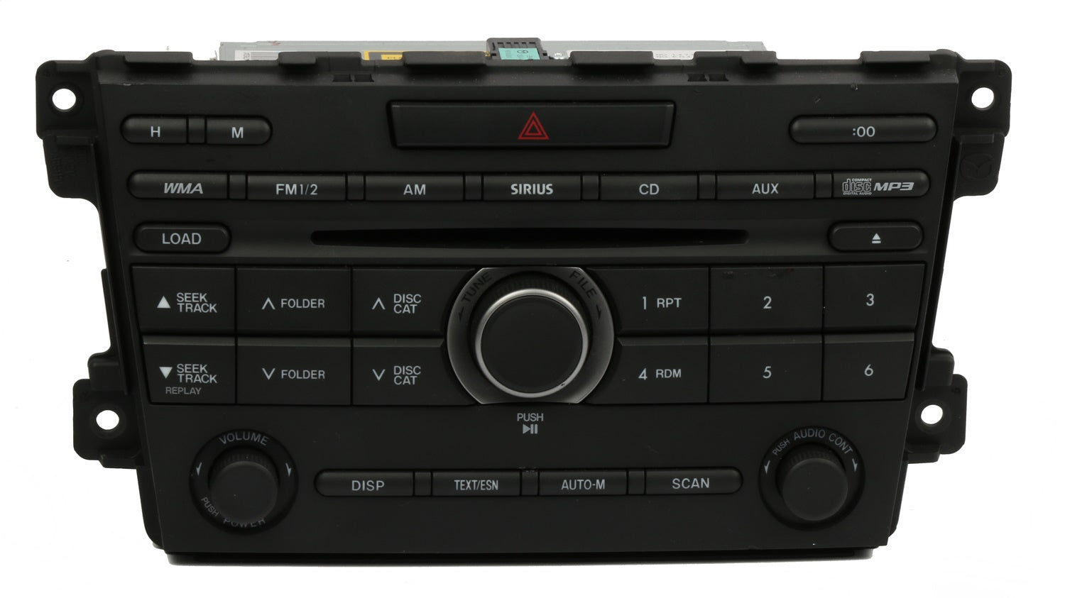 1 Factory Radio 638-51977-NOA AM FM Radio CD Player 1 Factory Radio 638-51977-NOA