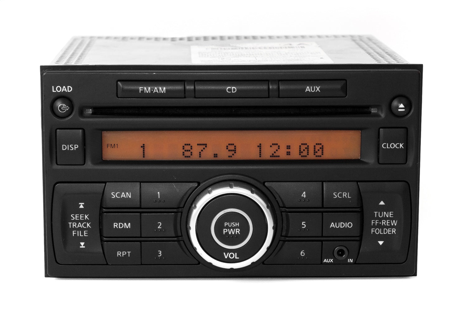 1 Factory Radio 638-52096-D AM FM Radio CD Player 1 Factory Radio 638-52096-D
