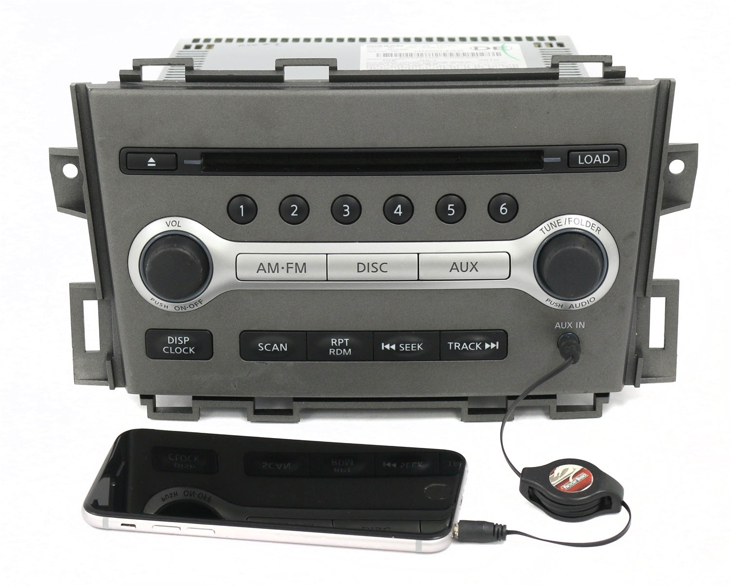 1 Factory Radio 638-52098-D AM FM Radio MP3 CD Player 1 Factory Radio 638-52098-D