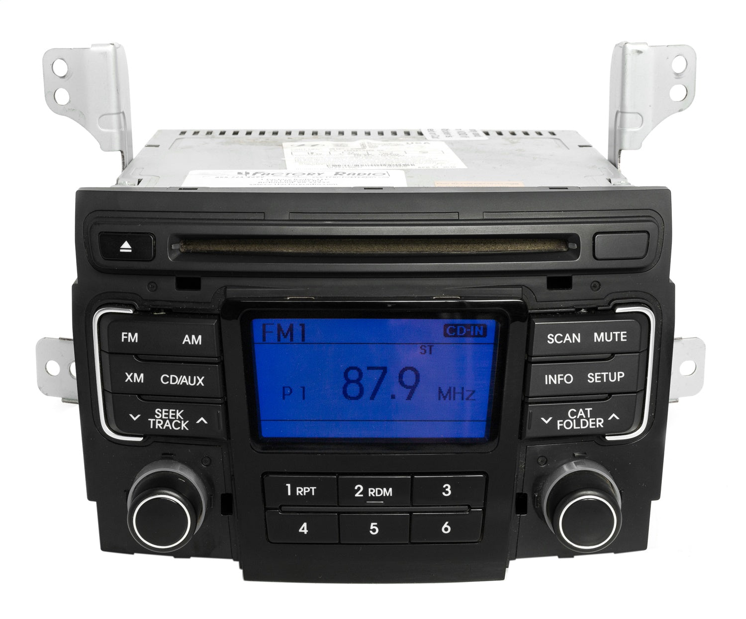 1 Factory Radio 638-52168-NOA AM FM Radio CD Player 1 Factory Radio 638-52168-NOA
