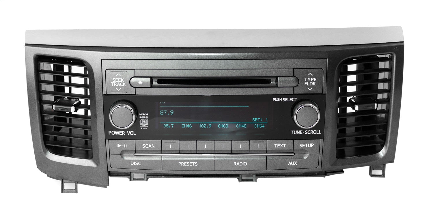 1 Factory Radio 638-52175-NOA AM FM Radio MP3 CD Player 1 Factory Radio 638-52175-NOA