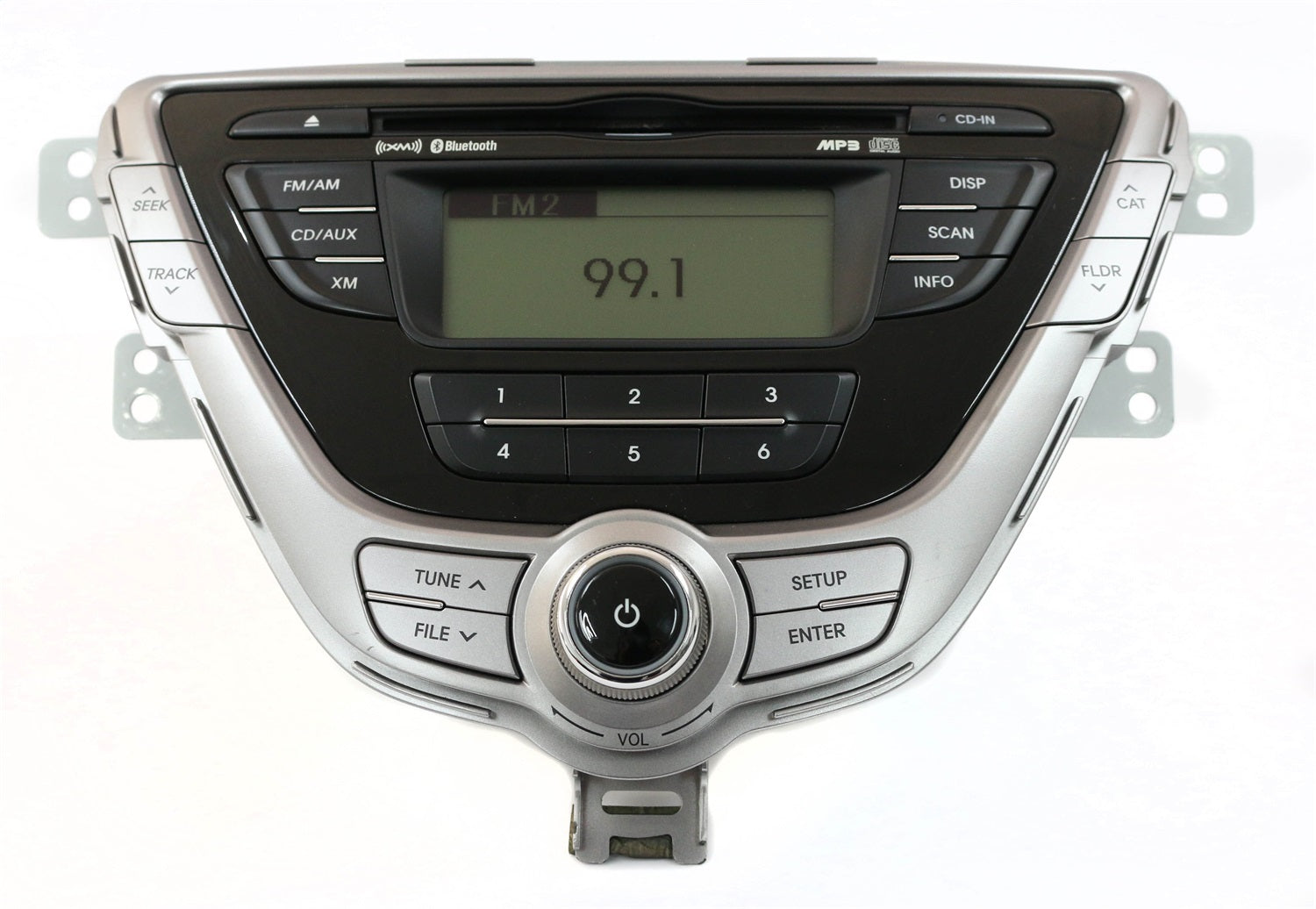 1 Factory Radio 638-52202-NOA3 AM FM Radio MP3 CD Player 1 Factory Radio 638-52202-NOA3