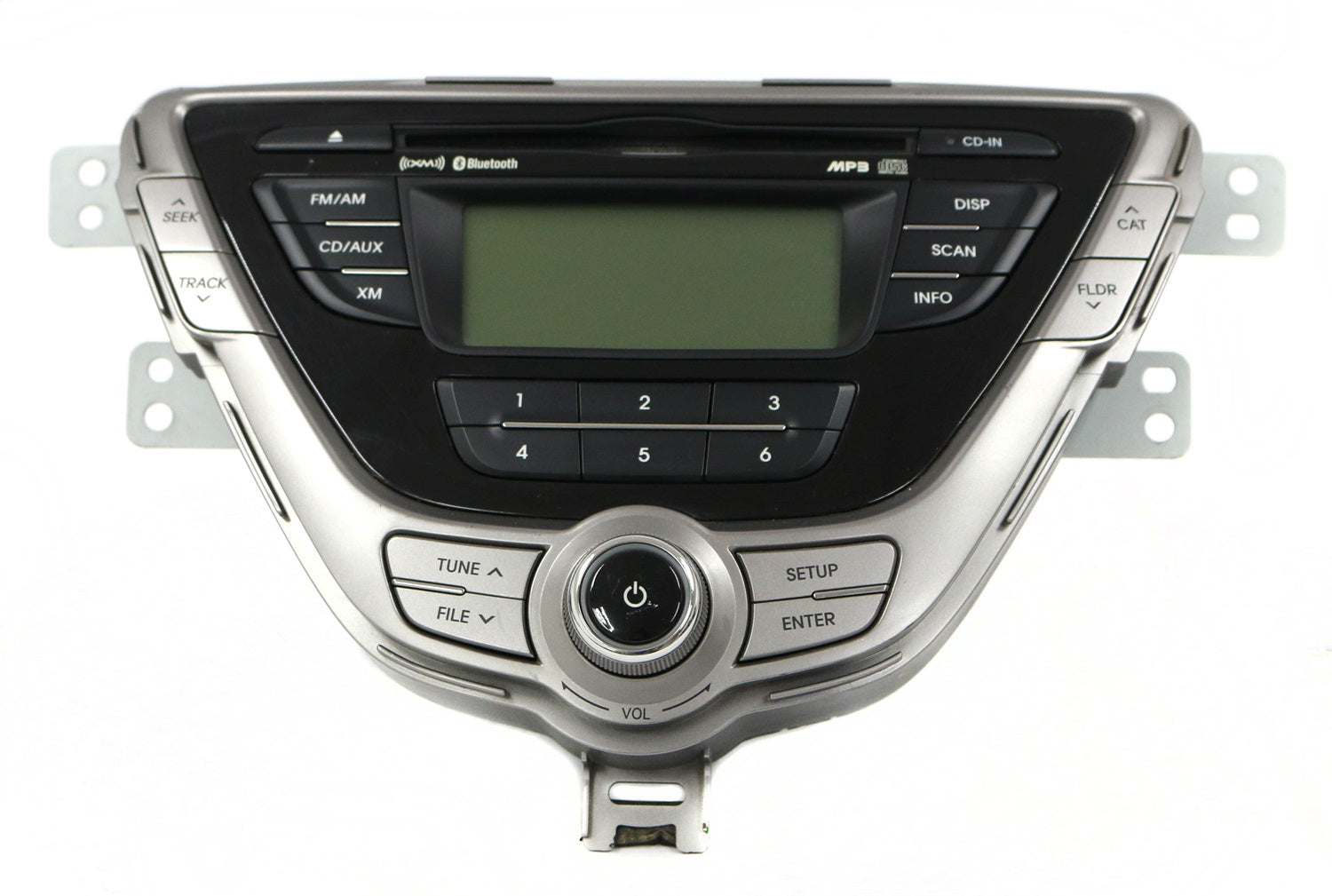 1 Factory Radio 638-52202-NOA2 AM FM Radio MP3 CD Player 1 Factory Radio 638-52202-NOA2