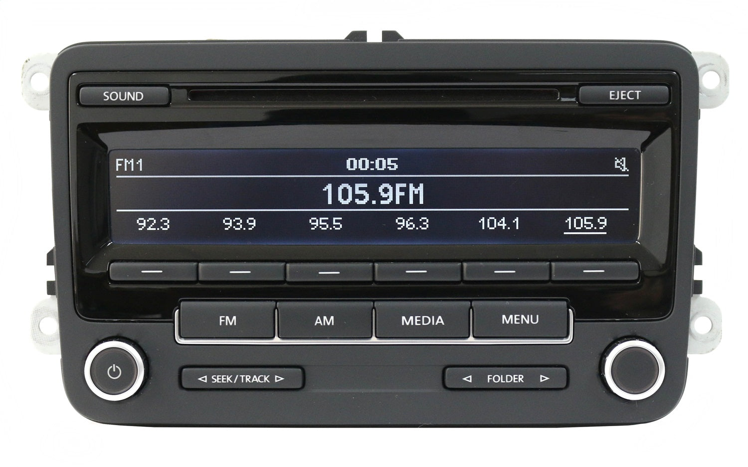 1 Factory Radio 638-52216-NOA6 AM FM Radio CD Player 1 Factory Radio 638-52216-NOA6