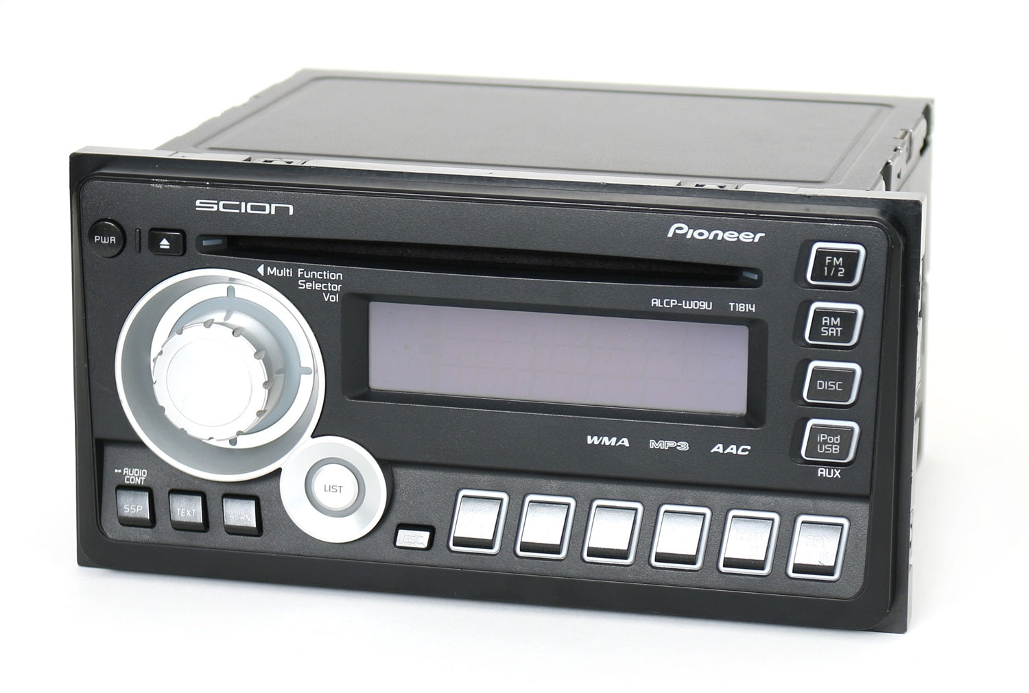 1 Factory Radio 638-52269-NOA AM FM Radio MP3 CD Player; Remanufactured; Black; OE Part Number: PT546-00100; 1 Factory Radio 638-52269-NOA