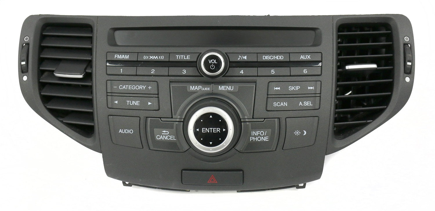 1 Factory Radio 638-52282-NOA Control Panel 1 Factory Radio 638-52282-NOA