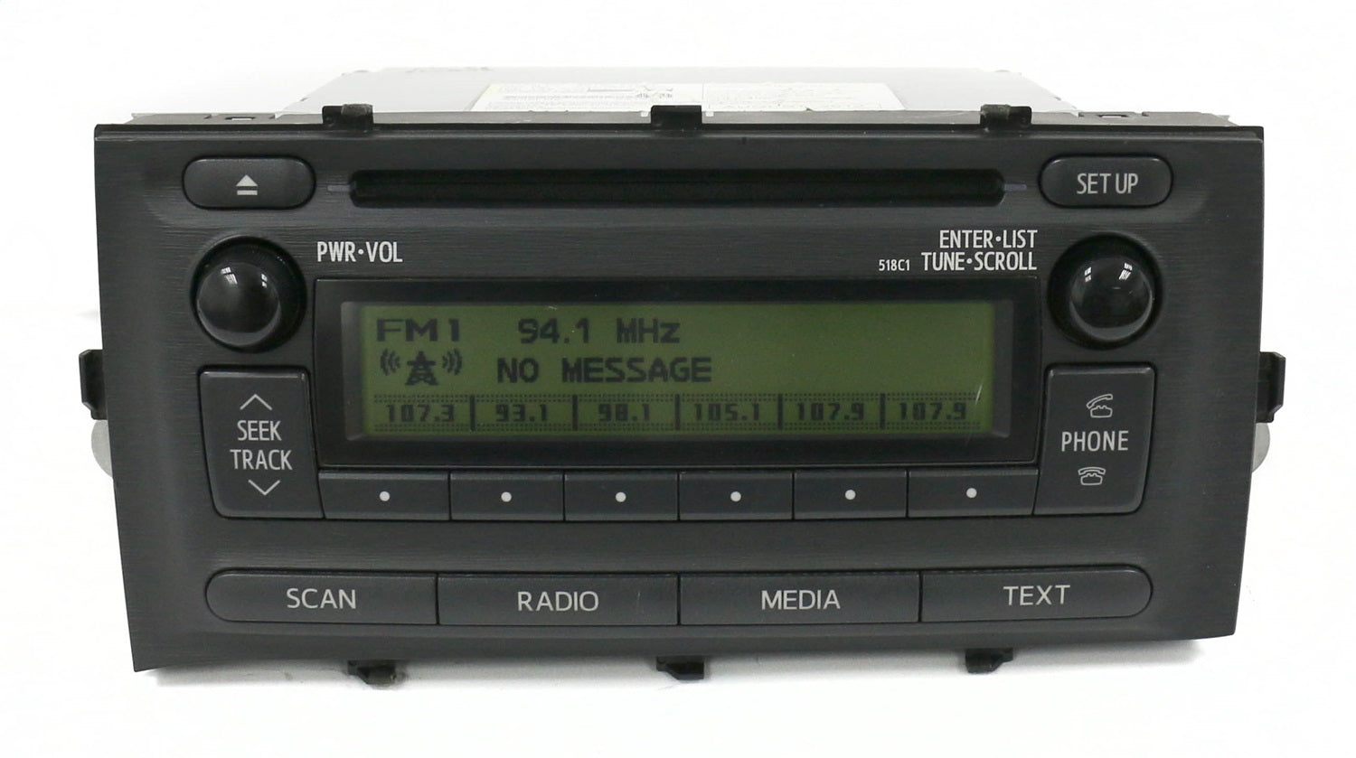 1 Factory Radio 638-52338-NOA-BLEM AM FM Radio CD Player 1 Factory Radio 638-52338-NOA-BLEM