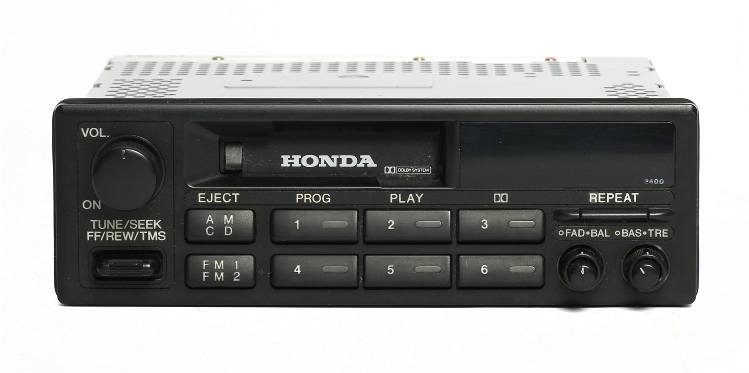 1 Factory Radio 638-56954B-NOA AM FM Radio Cassette Player 1 Factory Radio 638-56954B-NOA
