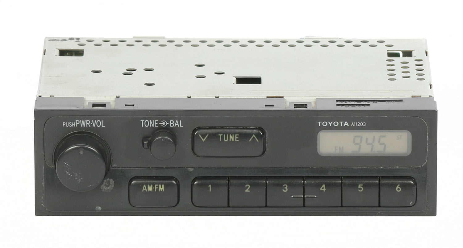 1 Factory Radio 638-57066-NOA AM FM Radio; Remanufactured; OE Part Number: 861200W030; 1 Factory Radio 638-57066-NOA