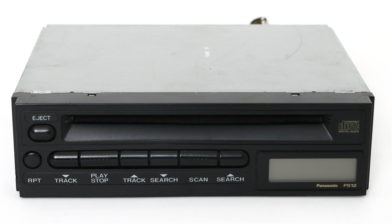 1 Factory Radio 638-57110-NOA CD Player; Remanufactured; Black; OE Part Number: H6240AS100; 1 Factory Radio 638-57110-NOA