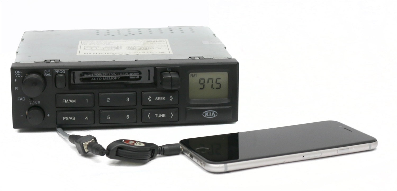 1 Factory Radio 638-57144-B AM FM Radio Cassette Player 1 Factory Radio 638-57144-B