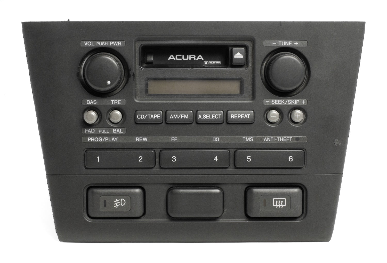 1 Factory Radio 638-57180A-NOA AM FM Radio Cassette Player 1 Factory Radio 638-57180A-NOA