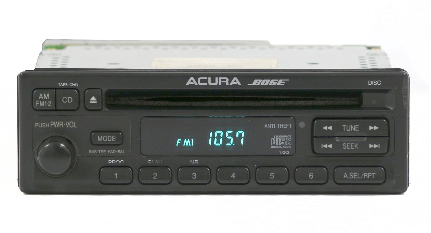 1 Factory Radio 638-57222-NOA AM FM Radio CD Player 1 Factory Radio 638-57222-NOA