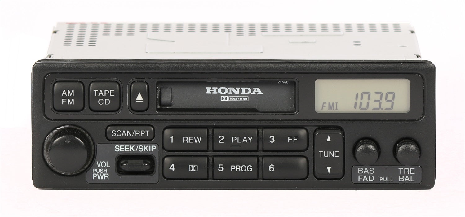 1 Factory Radio 638-57368A-NOA5 AM FM Radio Cassette Player 1 Factory Radio 638-57368A-NOA5