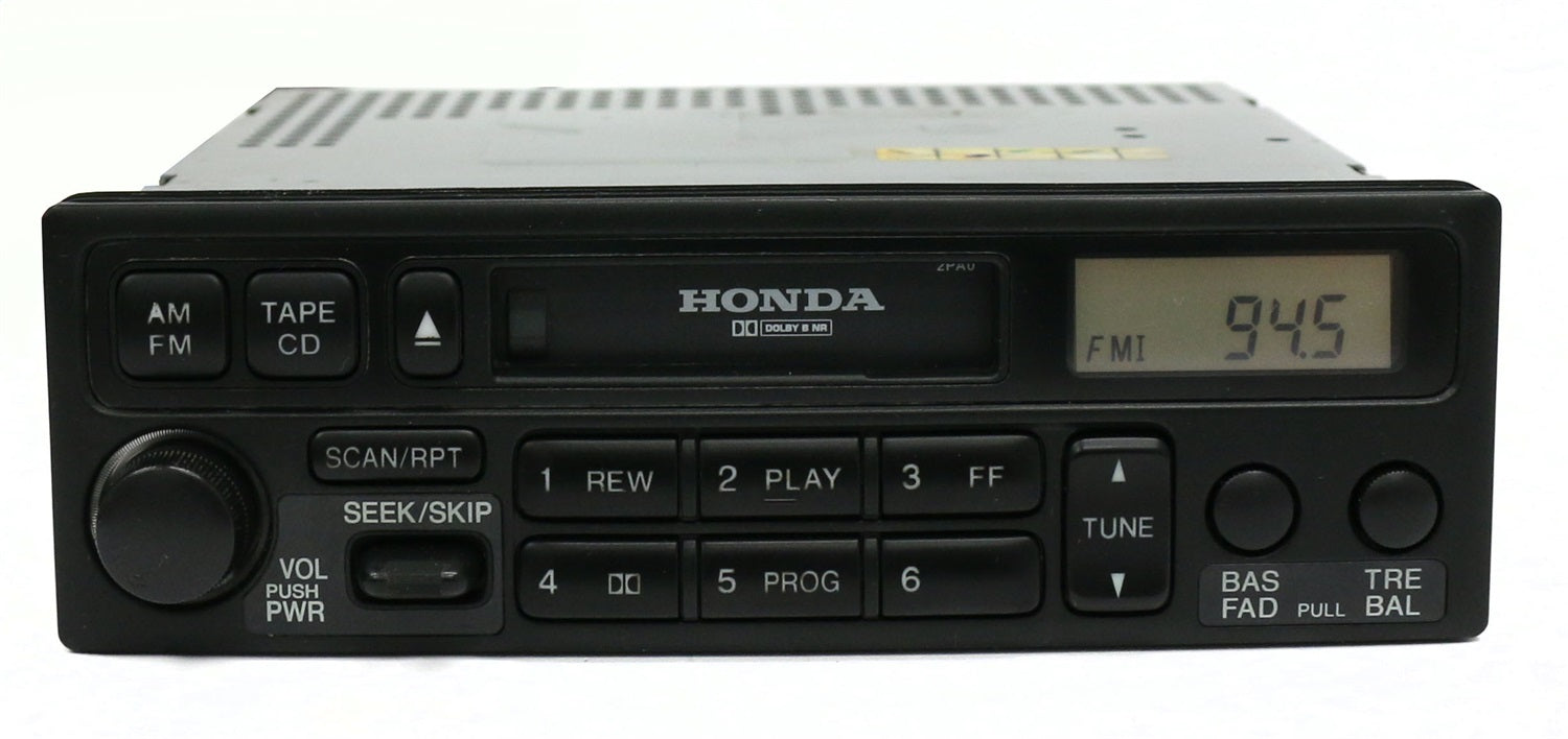 1 Factory Radio 638-57368A-NOA2 AM FM Radio Cassette Player; Remanufactured; OE Part Number: 39100-S84-A010-M1; 1 Factory Radio 638-57368A-NOA2