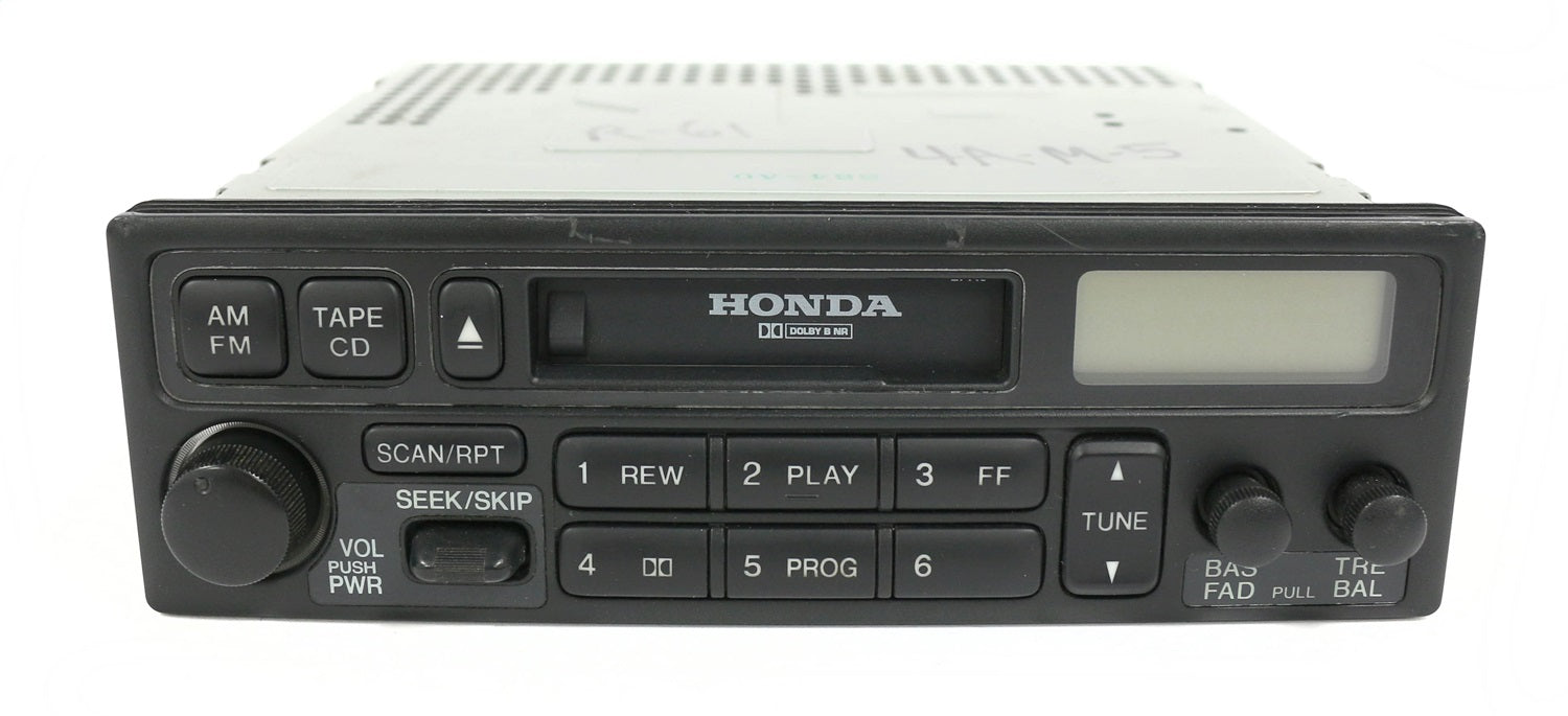 1 Factory Radio 638-57368A-NOA4 AM FM Radio Cassette Player 1 Factory Radio 638-57368A-NOA4