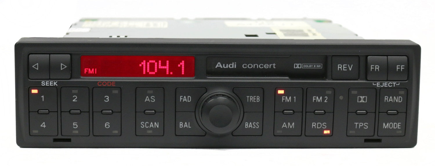 1 Factory Radio 638-57386-NOA3 AM FM Radio Cassette Player 1 Factory Radio 638-57386-NOA3
