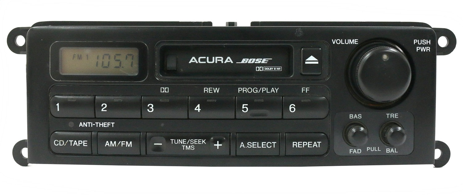 1 Factory Radio 638-57432-NOA-X Cassette Player 1 Factory Radio 638-57432-NOA-X