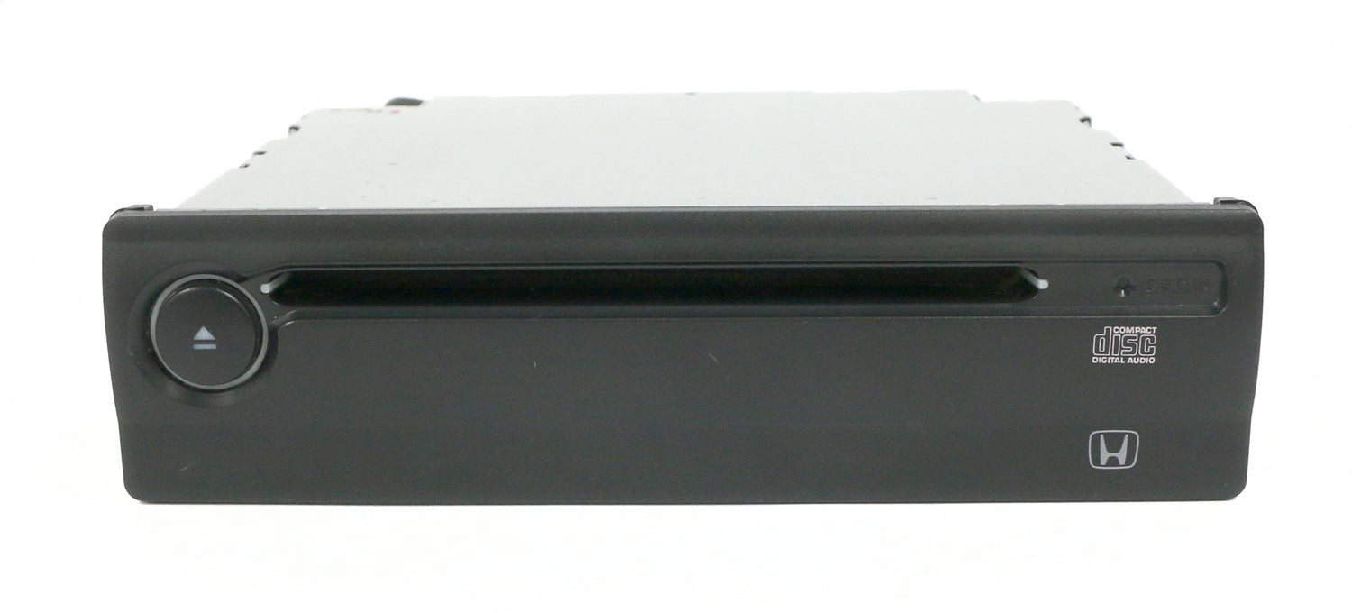 1 Factory Radio 638-57545-NOA2 CD Player; Remanufactured; Single Disc; OE Part Number: 08A06-381-210; 1 Factory Radio 638-57545-NOA2