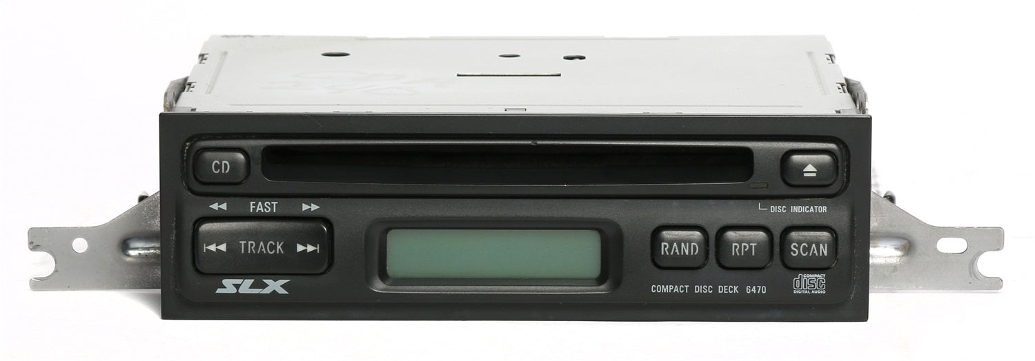 1 Factory Radio 638-57548-NOA CD Player; Remanufactured; Black; OE Part Number: 08A06-S47101; 1 Factory Radio 638-57548-NOA