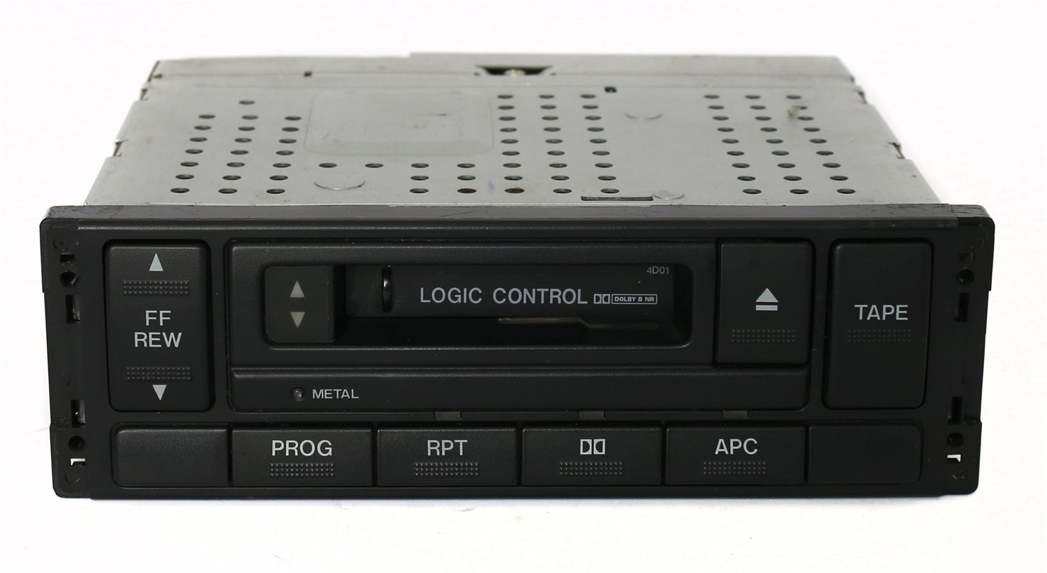 1 Factory Radio 638-57558-NOA Cassette Player; Remanufactured; Black; OE Part Number: NC15669D0; 1 Factory Radio 638-57558-NOA