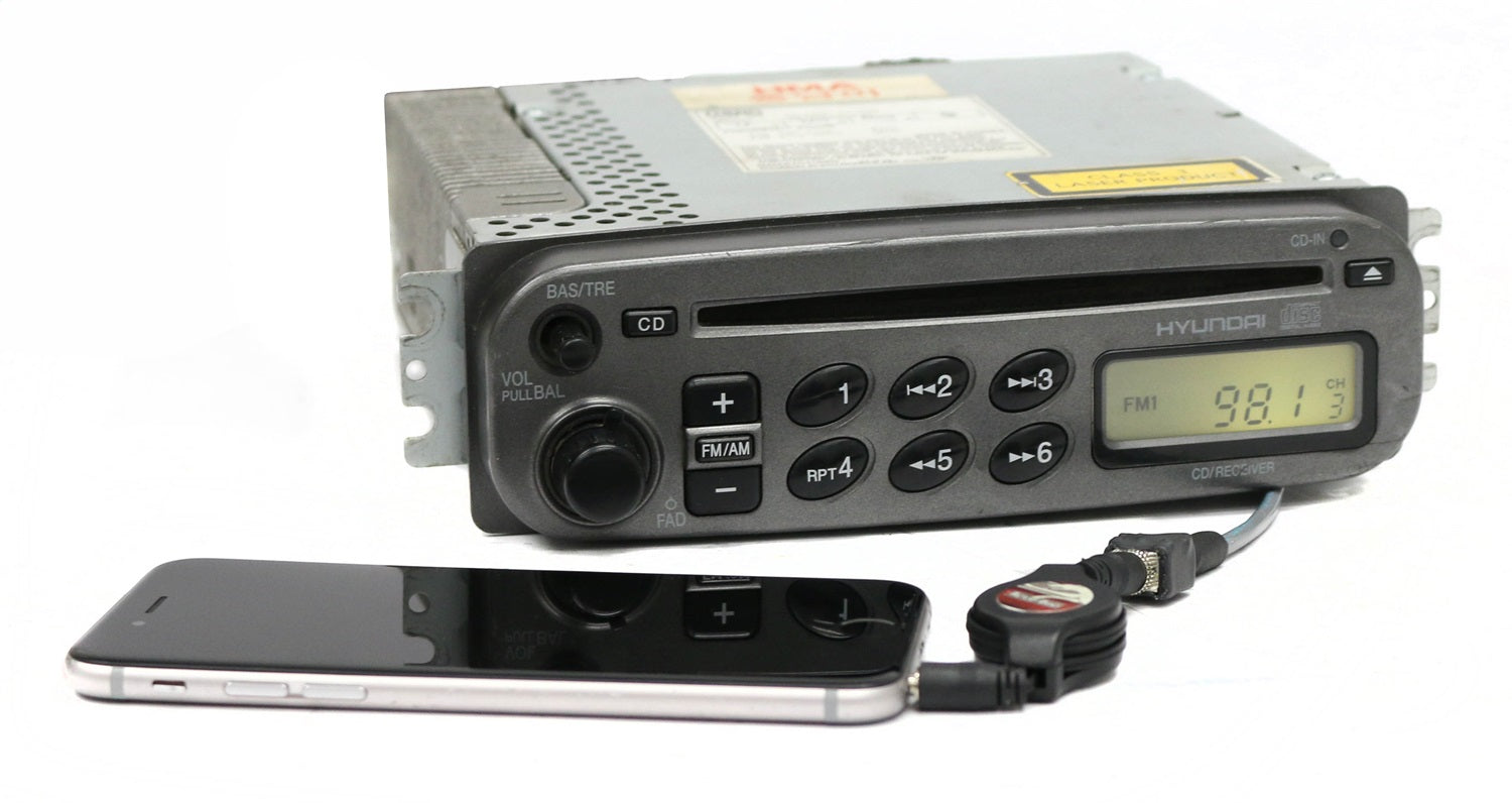 1 Factory Radio 638-57592C-B AM FM Radio MP3 CD Player 1 Factory Radio 638-57592C-B
