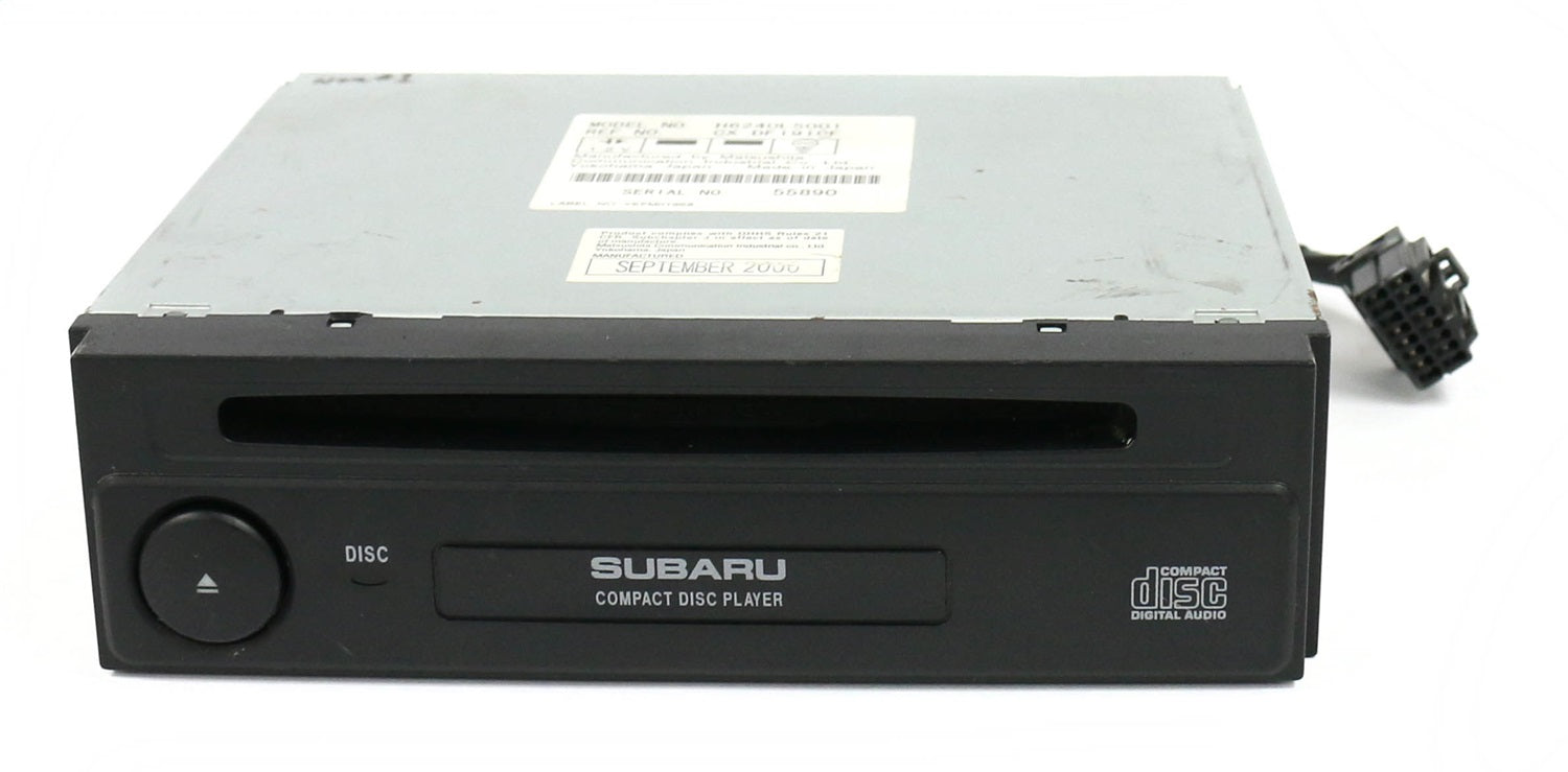 1 Factory Radio 638-57643-NOA4 CD Player; Remanufactured; Black; OE Part Number: H6240LS001; 1 Factory Radio 638-57643-NOA4