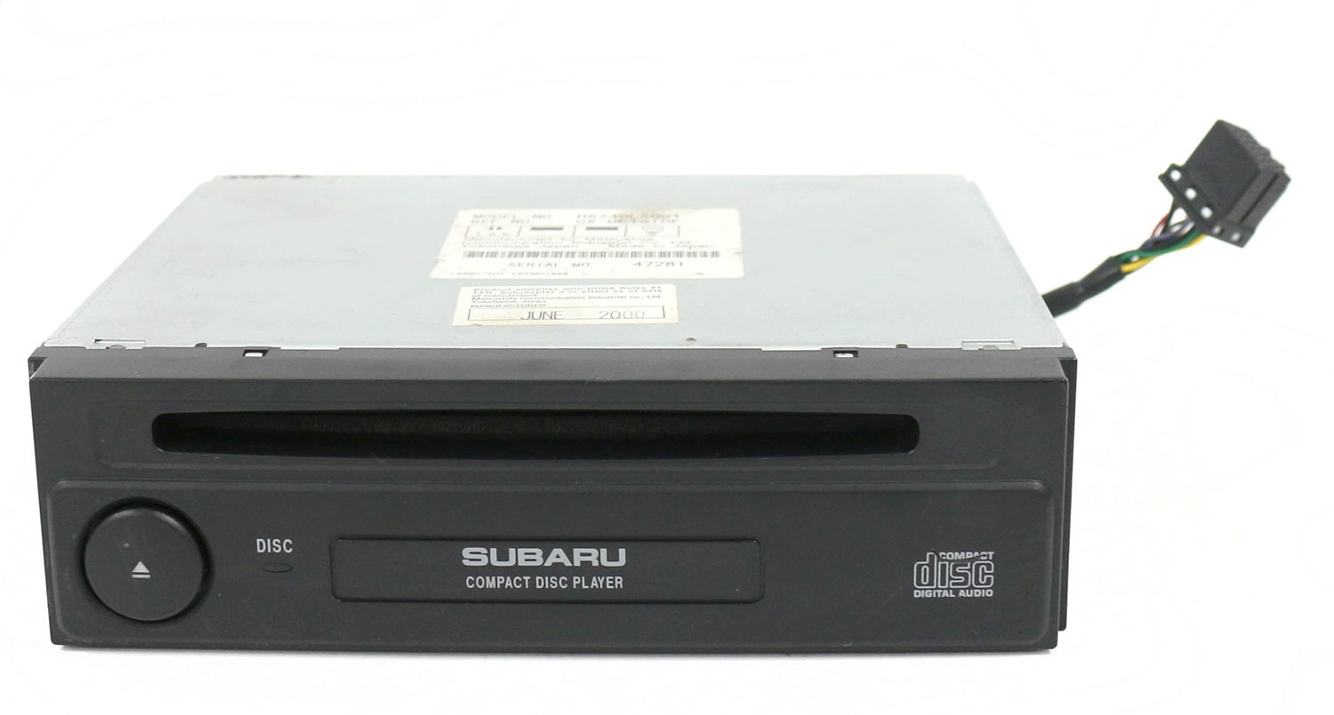 1 Factory Radio 638-57643-NOA5 CD Player; Remanufactured; Black; OE Part Number: H6240LS001; 1 Factory Radio 638-57643-NOA5