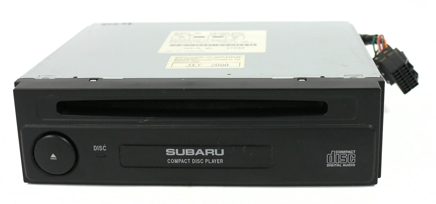1 Factory Radio 638-57643-NOA6 CD Player; Remanufactured; Black; Single Disc; OE Part Number: H6240LS001; 1 Factory Radio 638-57643-NOA6
