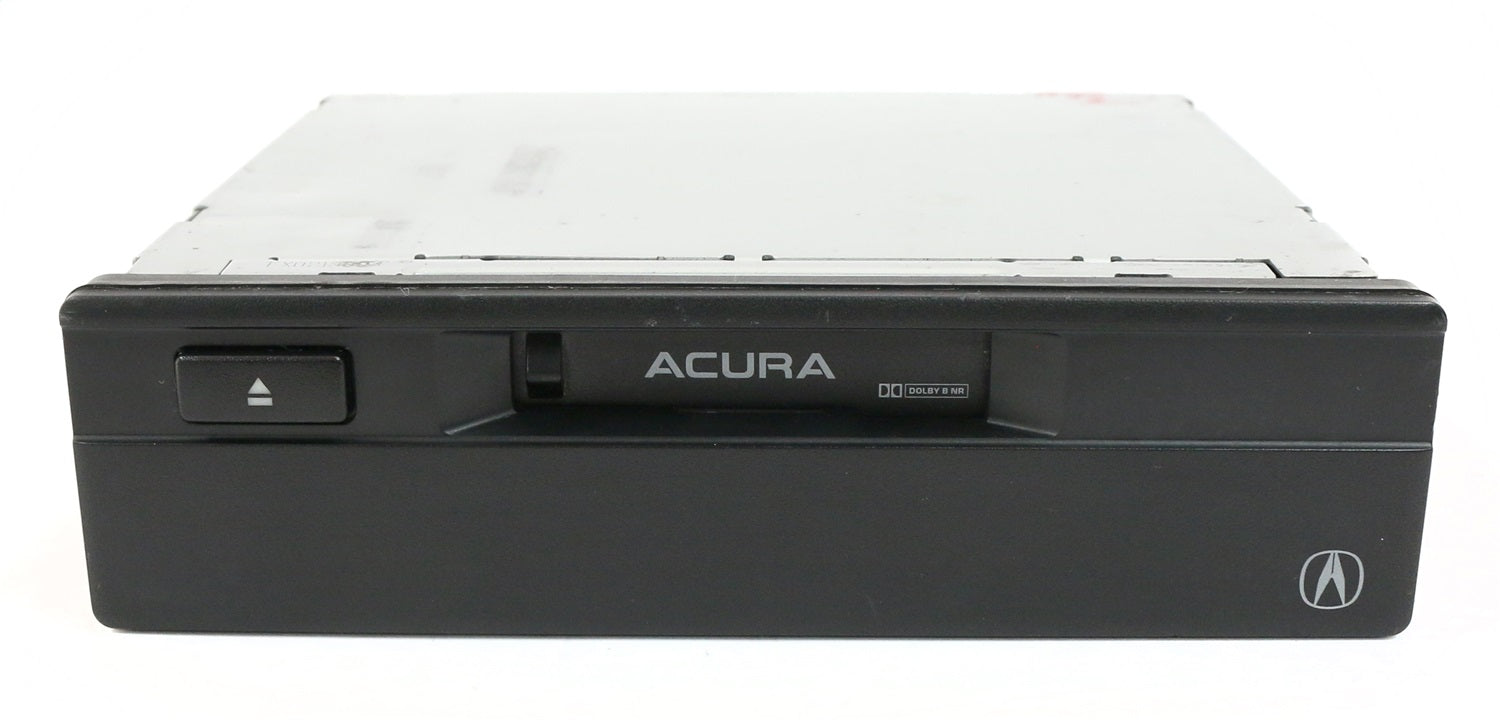 1 Factory Radio 638-57645-NOA Cassette Player; Remanufactured; Black; OE Part Number: 08A03-572-110; 1 Factory Radio 638-57645-NOA