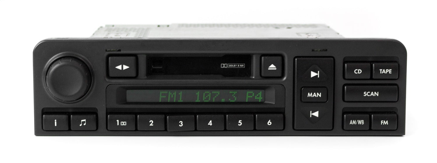 1 Factory Radio 638-57650-NOA AM/FM Radio Cassette Player 1 Factory Radio 638-57650-NOA