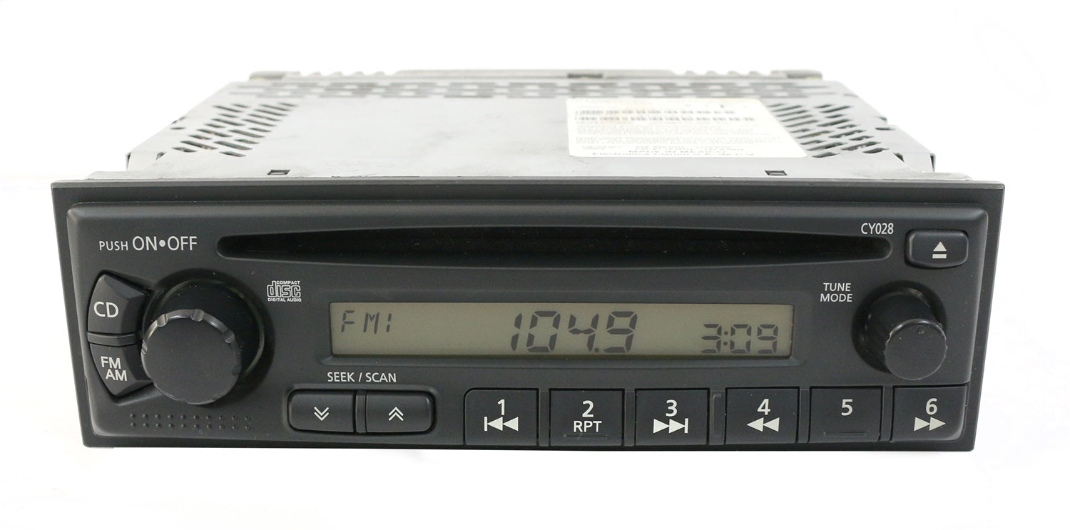 1 Factory Radio 638-57674-NOA AM FM Radio CD Player 1 Factory Radio 638-57674-NOA