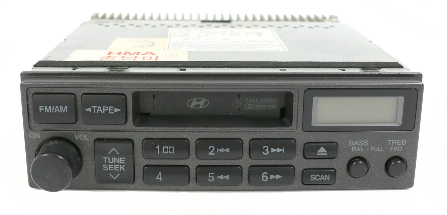 1 Factory Radio 638-57761A-NOA-X AM FM Radio Cassette Player 1 Factory Radio 638-57761A-NOA-X