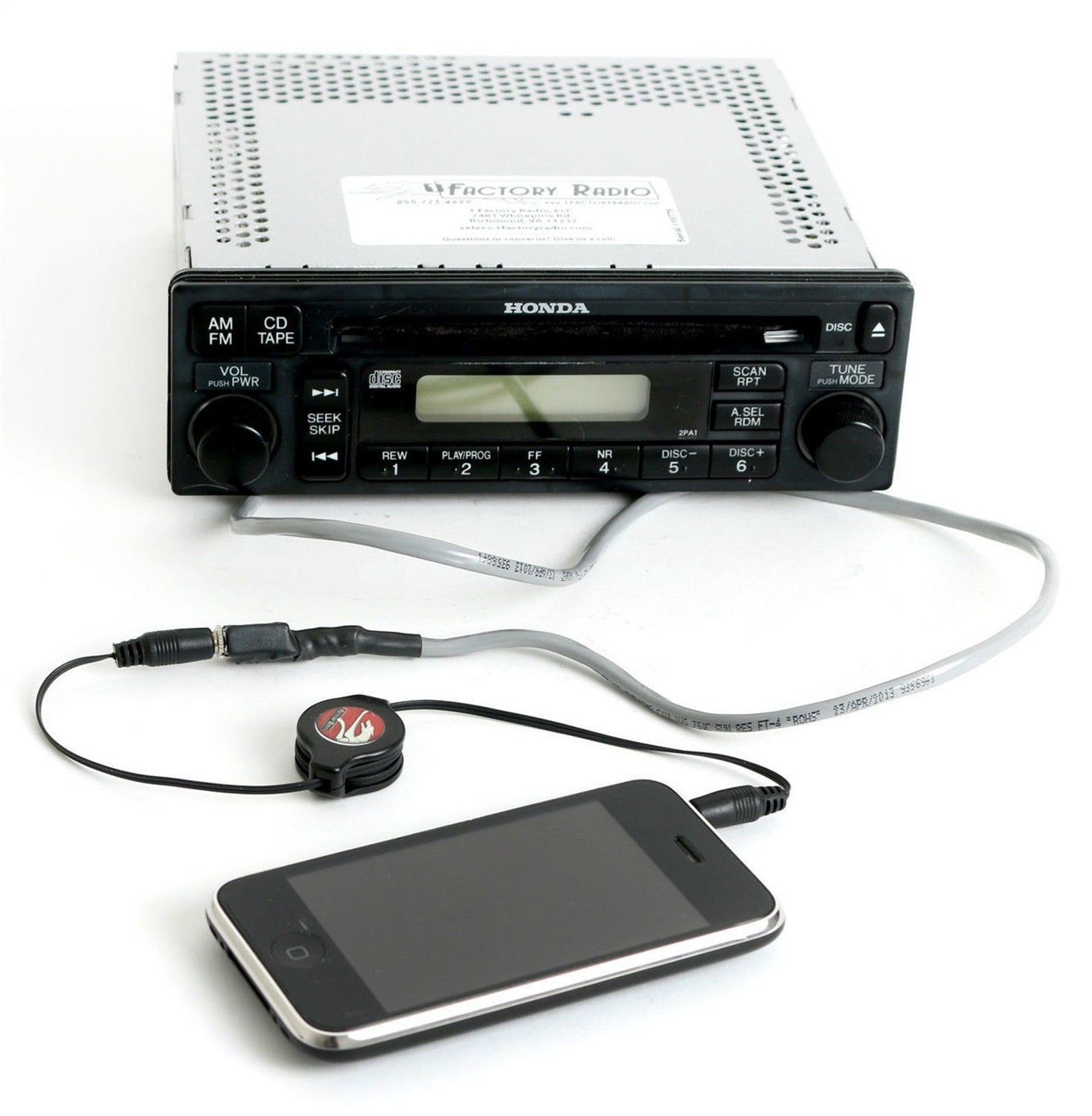1 Factory Radio 638-57769-B2 AM/FM Radio CD Player 1 Factory Radio 638-57769-B2