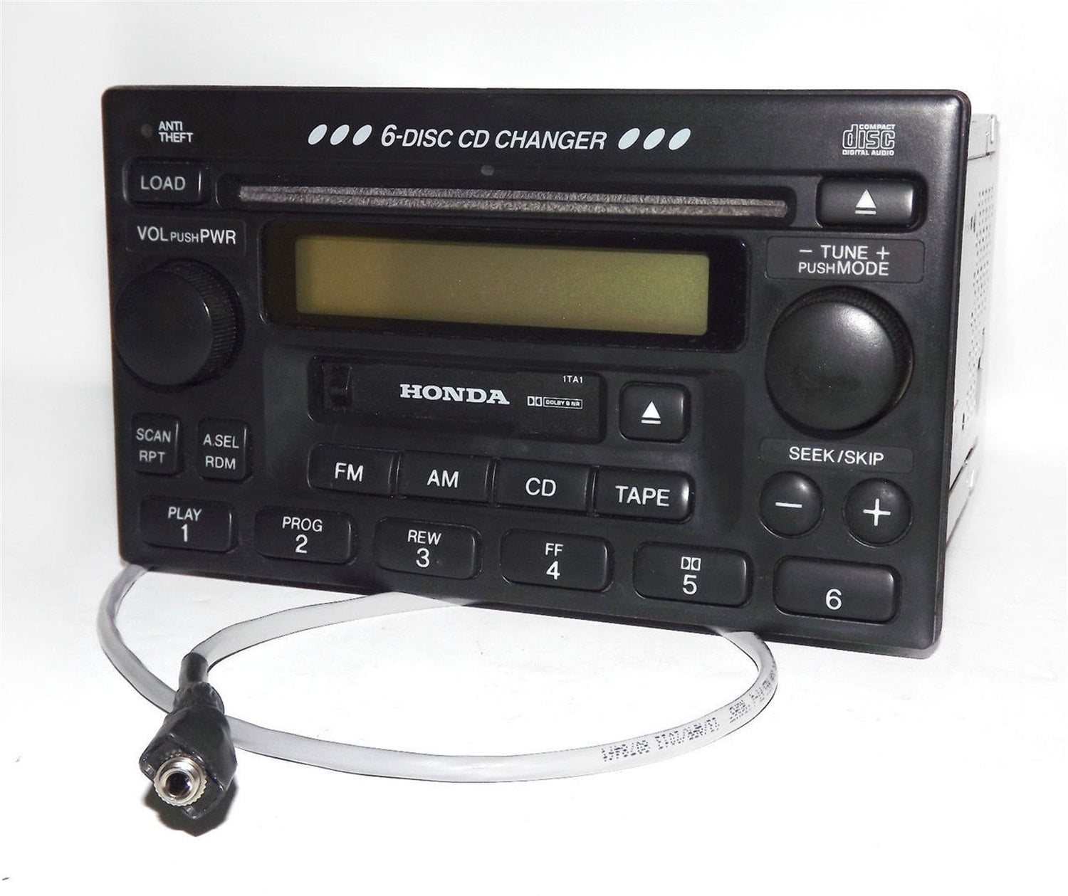 1 Factory Radio 638-57770-B AM/FM Radio 6 Disc CD Cassette Player 1 Factory Radio 638-57770-B