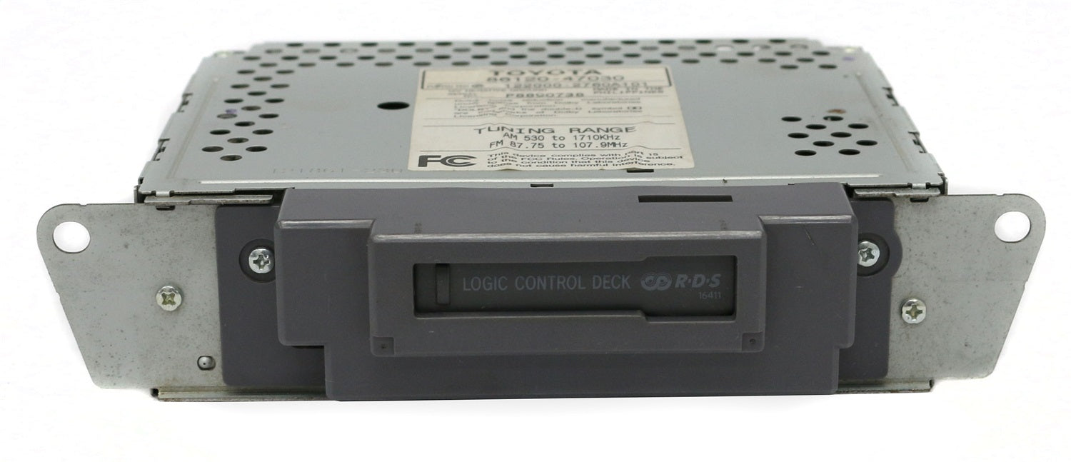 1 Factory Radio 638-57819-NOA3 AM FM Radio Cassette Player 1 Factory Radio 638-57819-NOA3