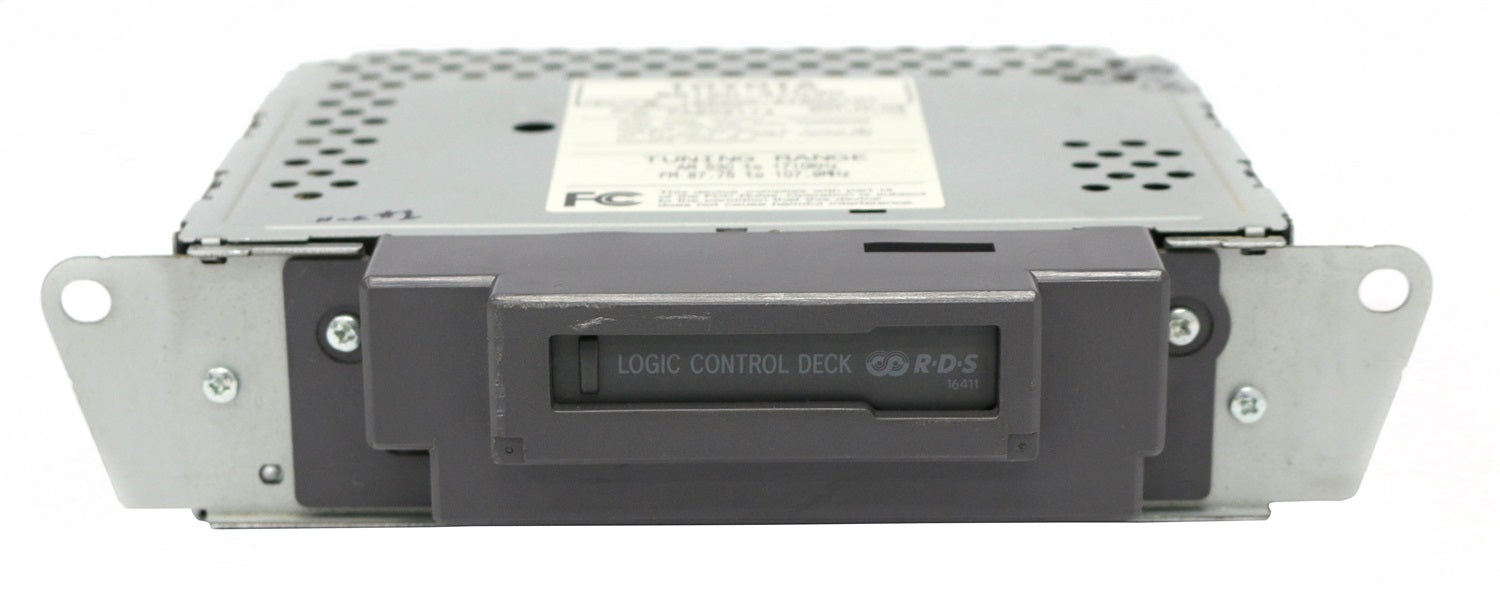 1 Factory Radio 638-57819-NOA4 Cassette Player; Remanufactured; Metallic; OE Part Number: 86120-47030; 1 Factory Radio 638-57819-NOA4