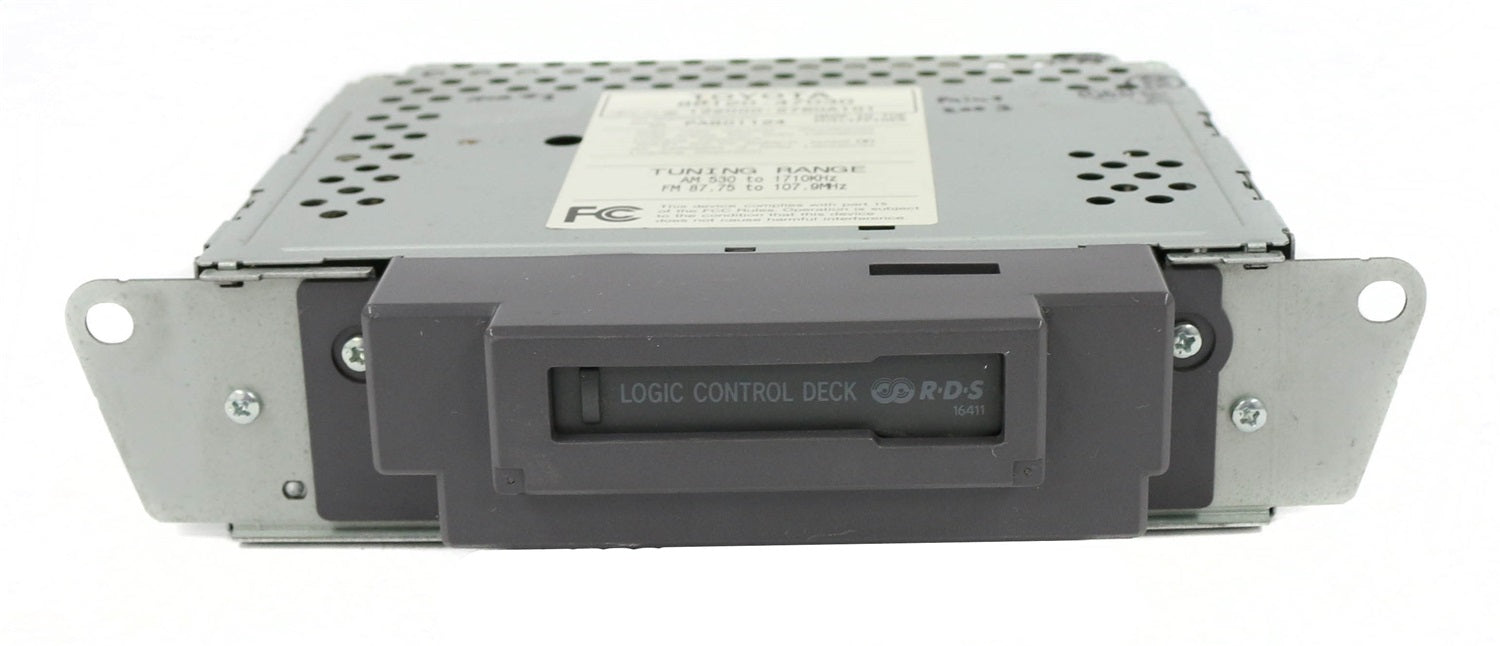 1 Factory Radio 638-57819-NOA6 Cassette Player; Remanufactured; Metallic; OE Part Number: 86120-47030; 1 Factory Radio 638-57819-NOA6